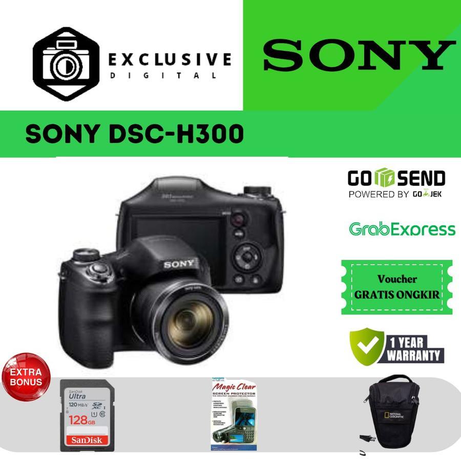 SONY CYBERSHOT DSC-H300 / SONY DSC-H300 / SONY H300