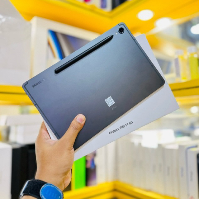 Samsung Tab S9 5G 8/128 GB Resmi Sein / Second Original