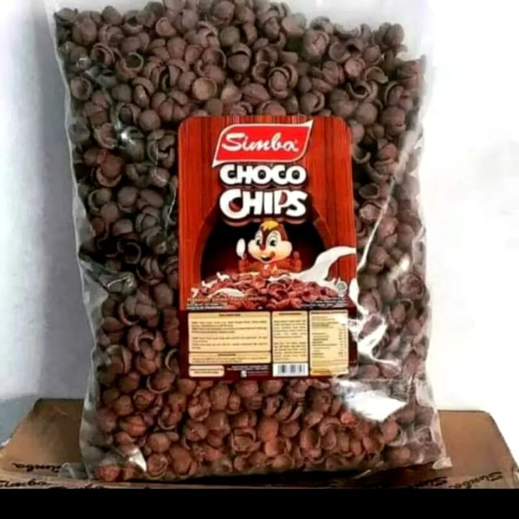 

SIMBA COCO CRUNCH CHOCO CHIPS SEREAL 1KG - COCO CRUNCH KILOAN