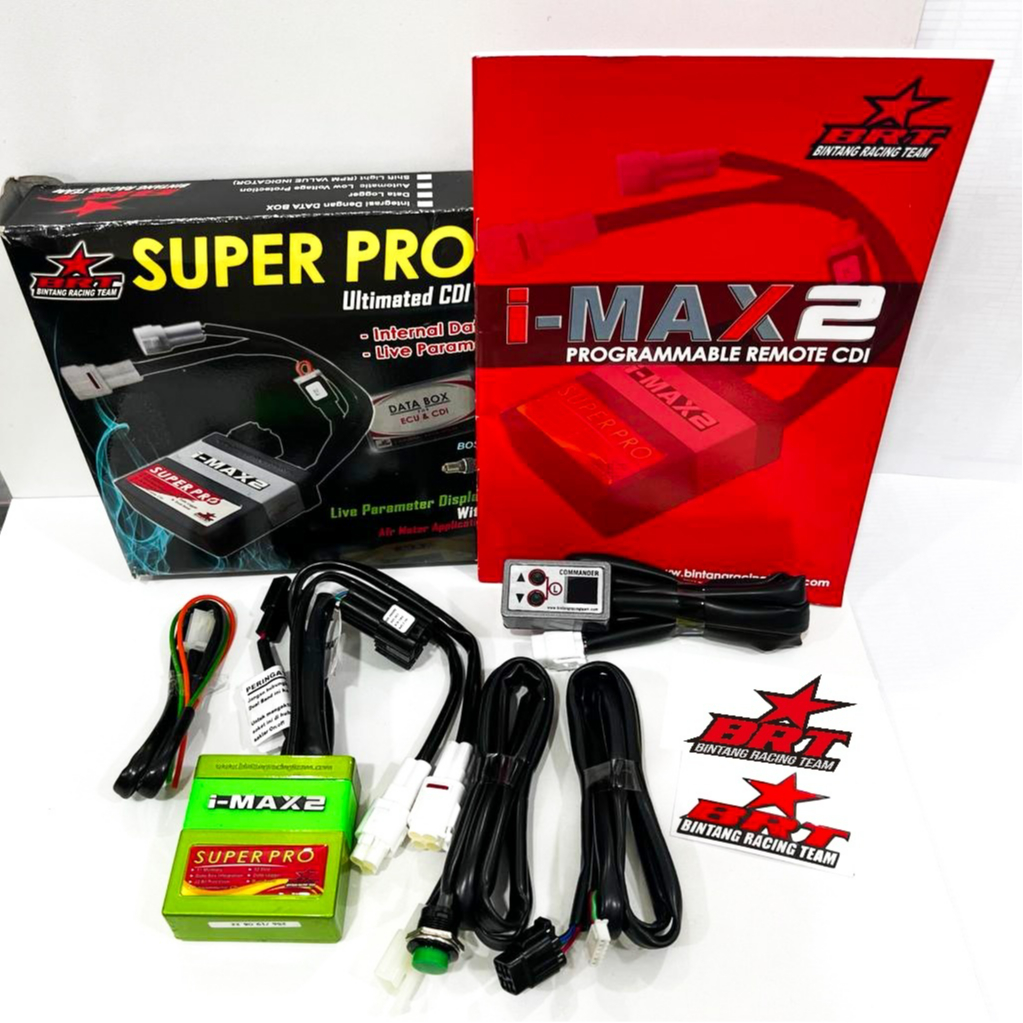 GHIO MOTOR CDI BRT IMAX 2 SUPER PRO 52 STEP Shogun 125 Shogun 110 YZ 125