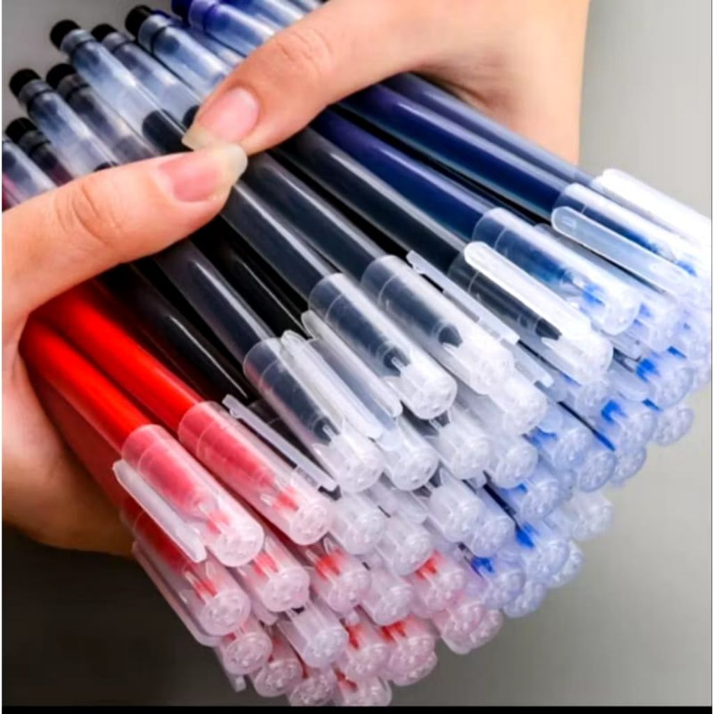 

Gel Pen Pulpen Gel 3 Warna0.5mm 1 PCS