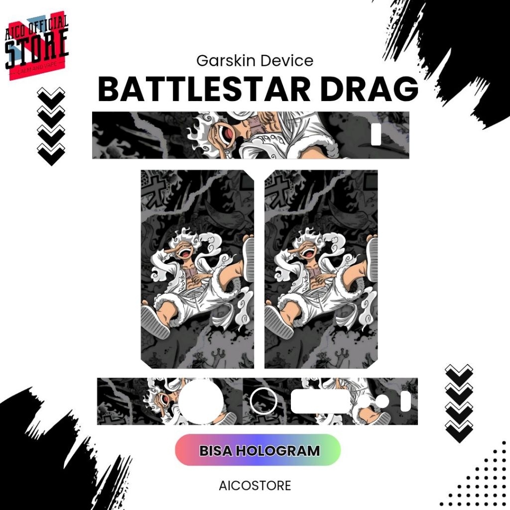 

stiker variasi protektor kualitas premium type bettelastar drag