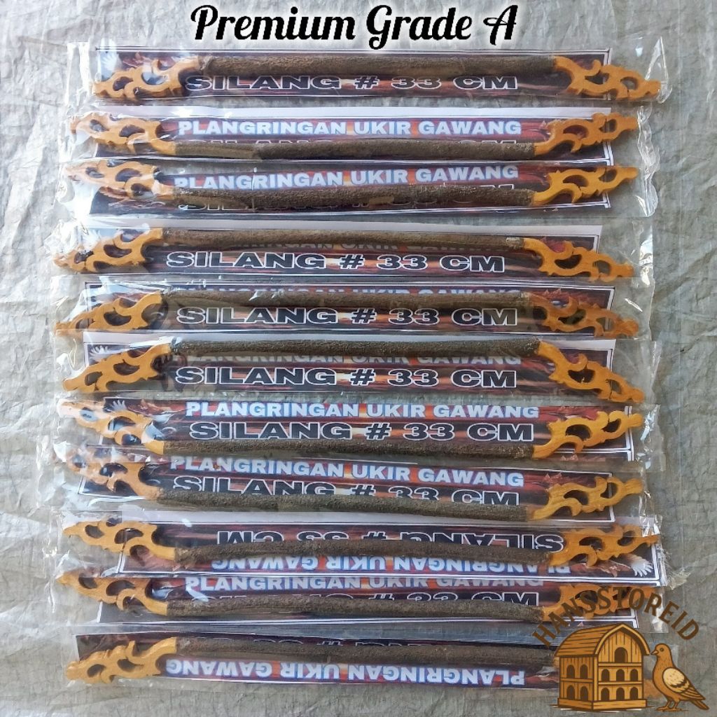 TANGKRINGAN UKIR MOTIF 2 LUBANG PREMIUM KAYU ASEM BALI 30 CM 33 CM 23 CM UNTUK KONIN PLECI SOGON KOL