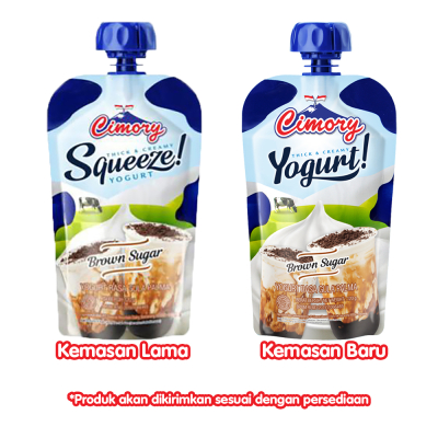 

Cimory Yogurt Squeeze Brown Sugar 120 g