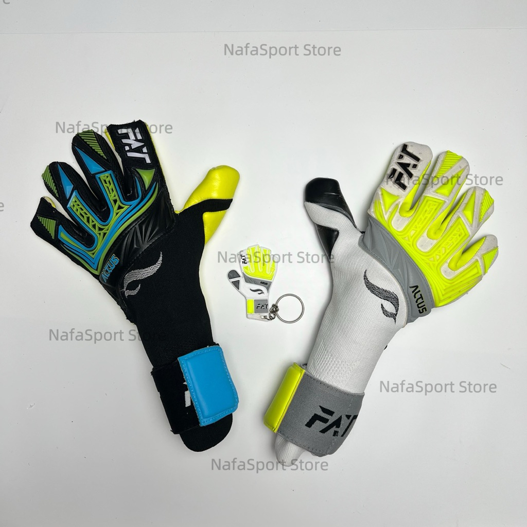 SARUNG TANGAN KIPER FAT VENOM ALTUS HYBRID CUTT ORIGINAL TERBARU 2025 FRE SABLON NAMA