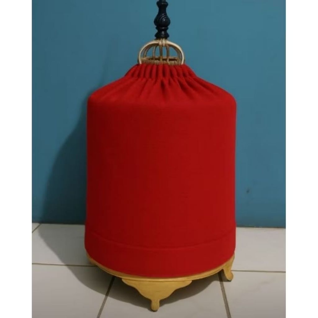 kerodong cungkok bulat diameter 25