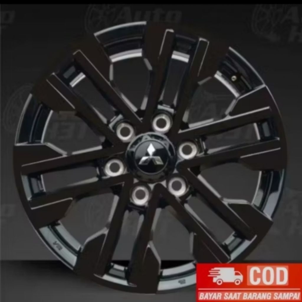 STIKER VELG PAJERO DAKAR ANPS FACELIFT 2021 UP UNTUK 1 VELG
