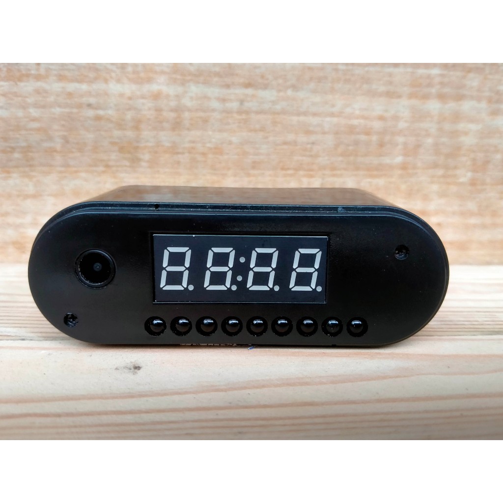 SPY CAM WIFI WIRELESS WIFI IP CAMERA CCTV JAM DIGITAL ANDROID 4K