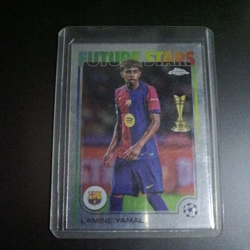 Kartu Bola Lamine Yamal