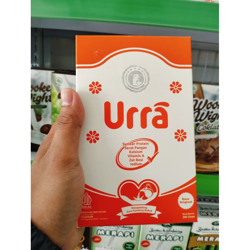 

Urra Susu Bubuk Kambing Asli Original 200gr