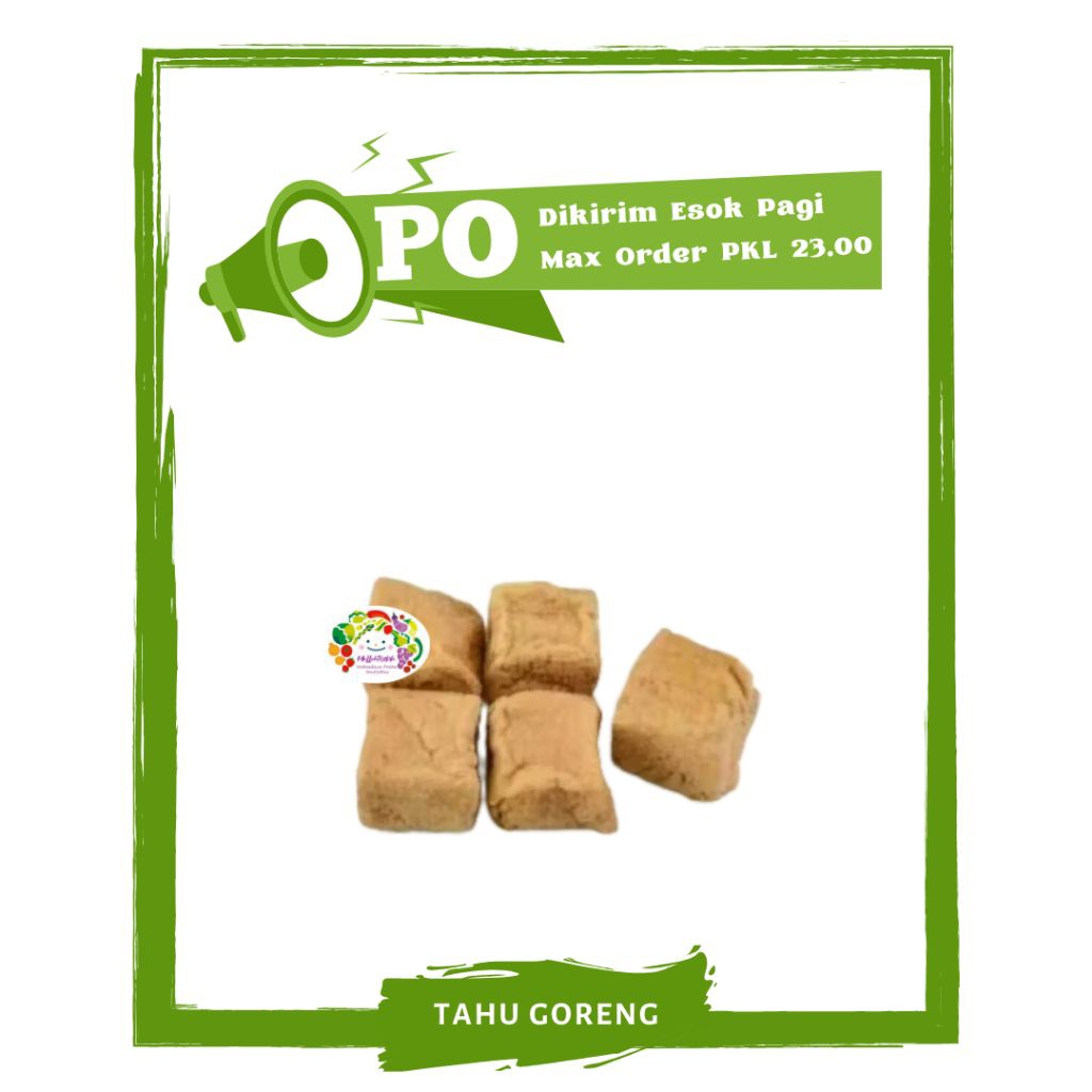 

Tahu Kulit Goreng / Lauk Pauk PO Mallahrizwa