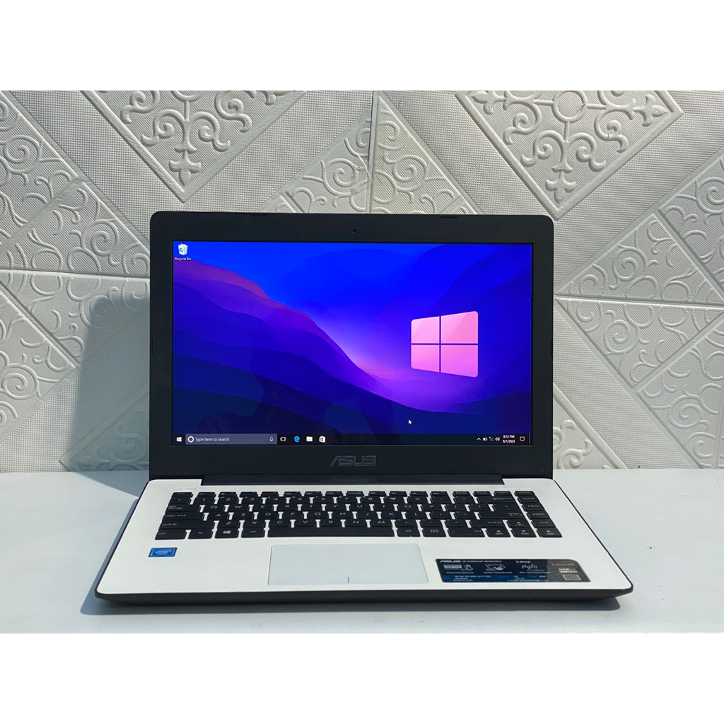 LAPTOP ASUS X453M INTEL PENTIUM N3540 RAM 8 GB SSD 256 GB