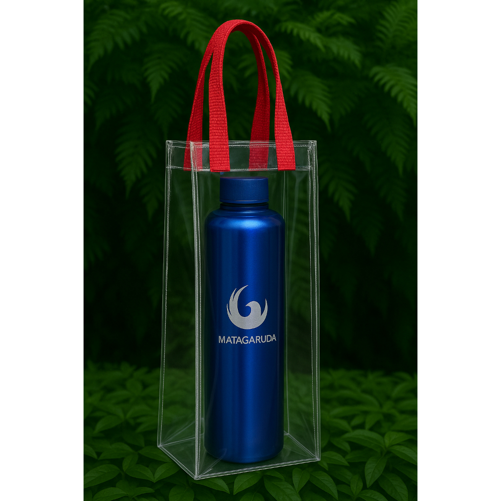 

Tas sakura botol Isi 1 Liter Botol PVC Hampers Goodiebag Souvenir Tebal