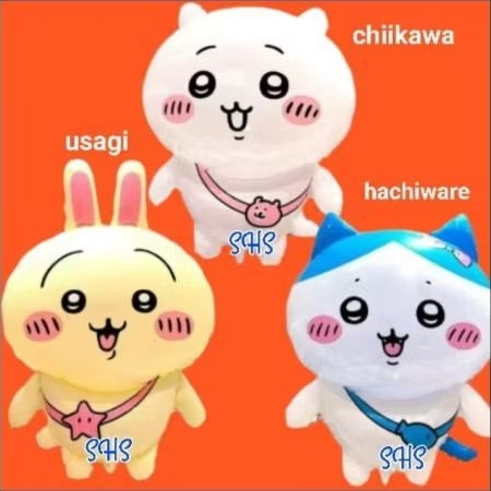 Balon Foil Karakter Boneka