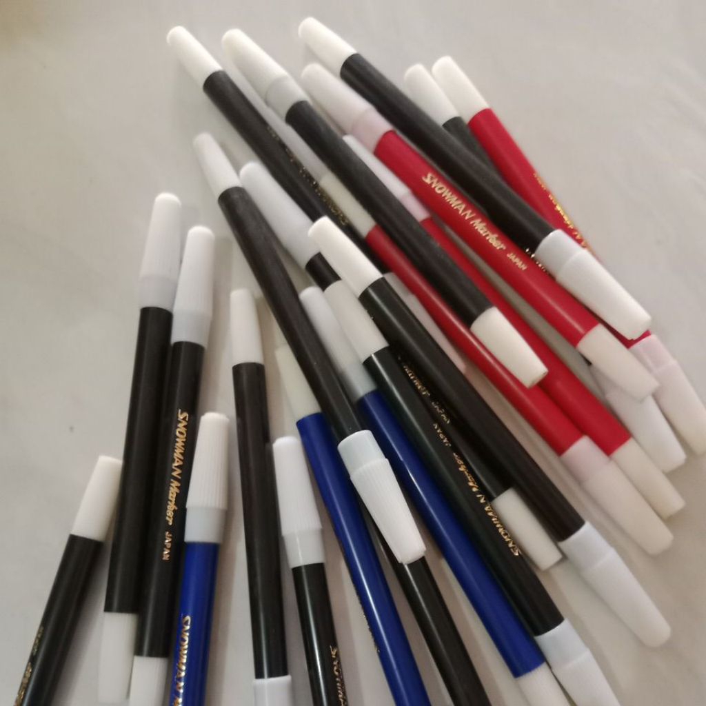 

cuci gudang SP01 spidol snowman