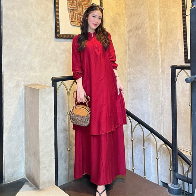 Gamis Malaysia Polos