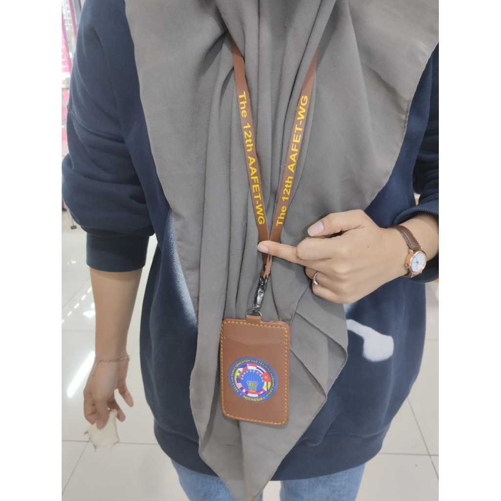 

Tali id Card Logo Custom Exslusif