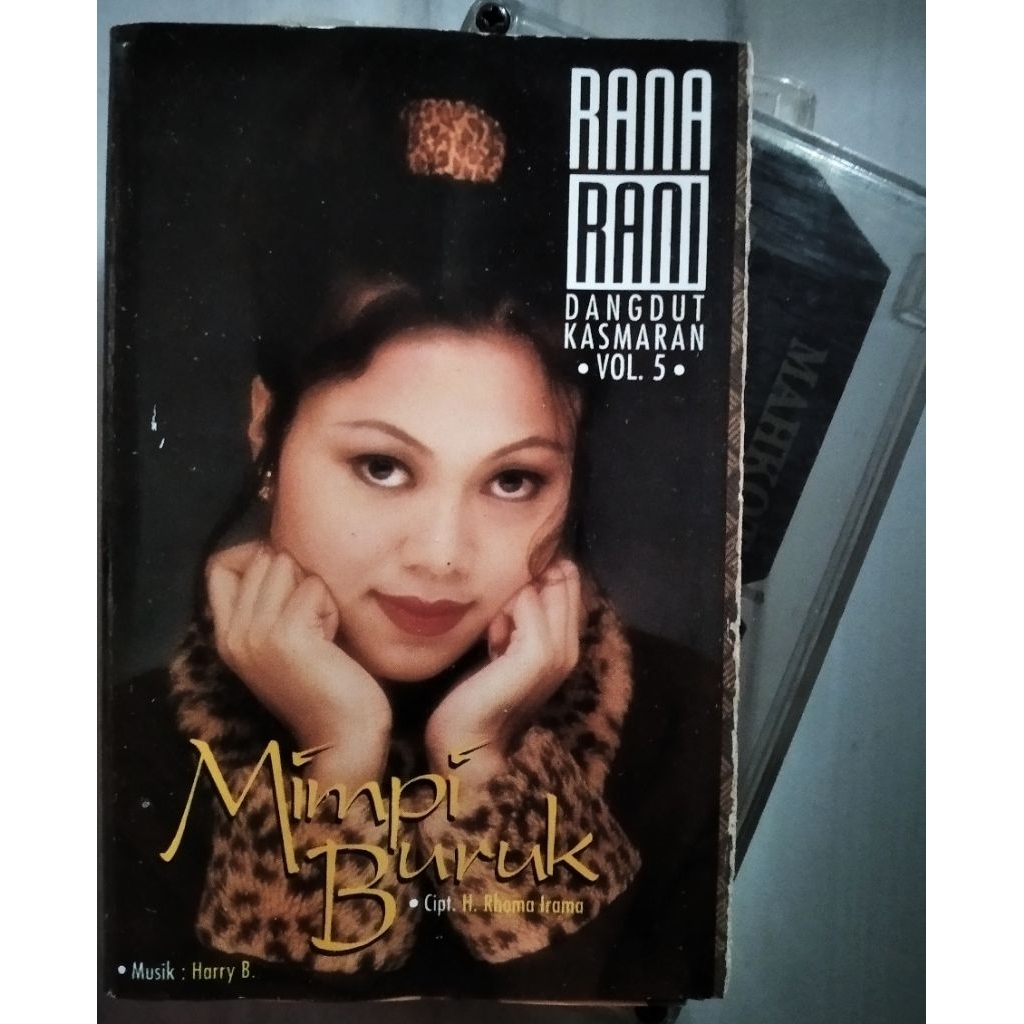Audio kaset Rana Rani album Mimpi buruk