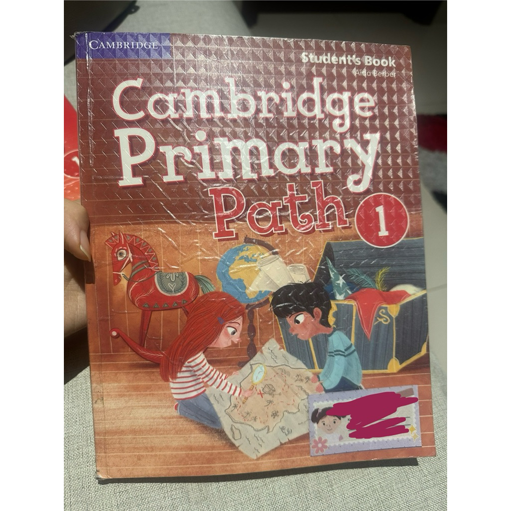 

Buku Cambridge primary path PReloved