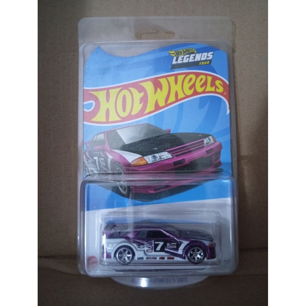 hotwheels legend tour nissan skyline r32