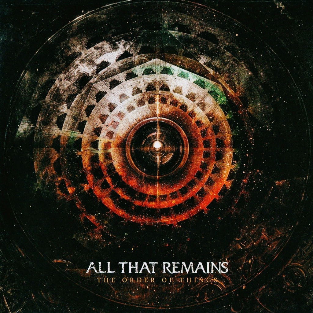 CD Music All That Remains - The Order Of Things 1CD 2015