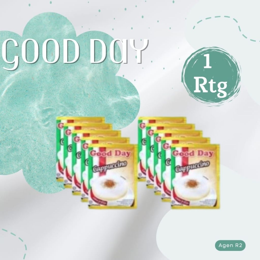 

Goodday cappuccino (1 Renceng / 10 pcs)