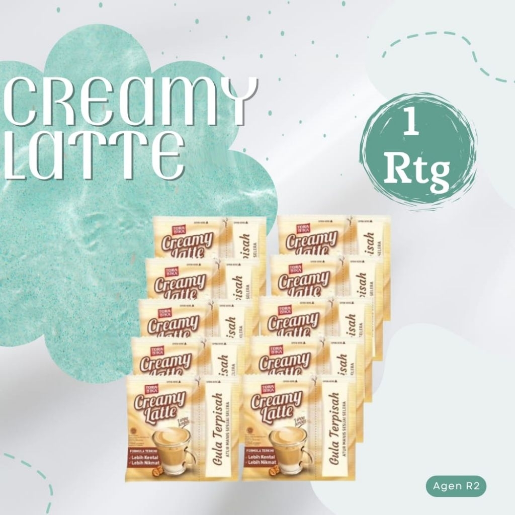 

Torabika Creamy Latte (1 Renceng / 10 pcs)