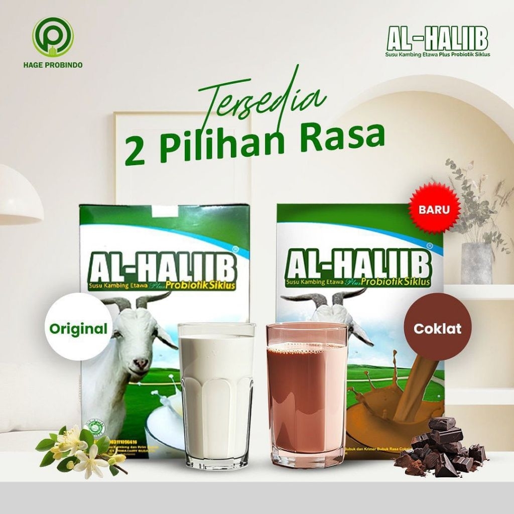

Susu Kambing Probiotik Al Halib 200gr