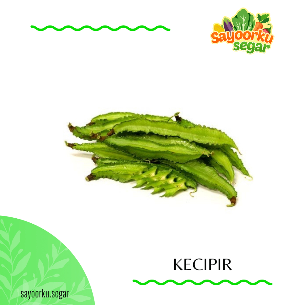 

Kecipir 250gr / 500gr / 1kg