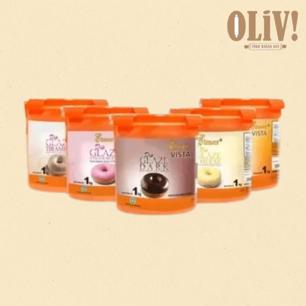 

Elmer Dip Glaze Kemasan 1Kg