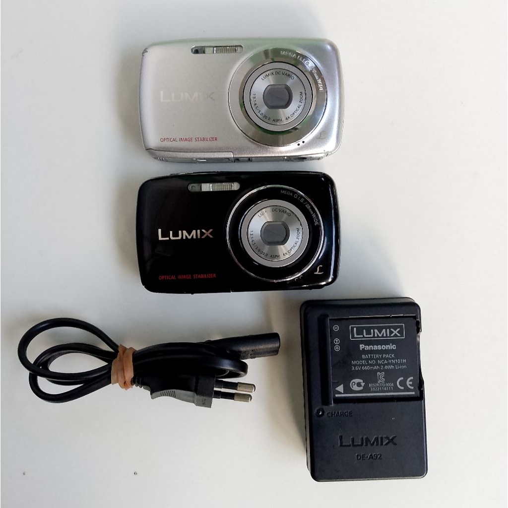 kamera digital lumix dmc S1 bekas second