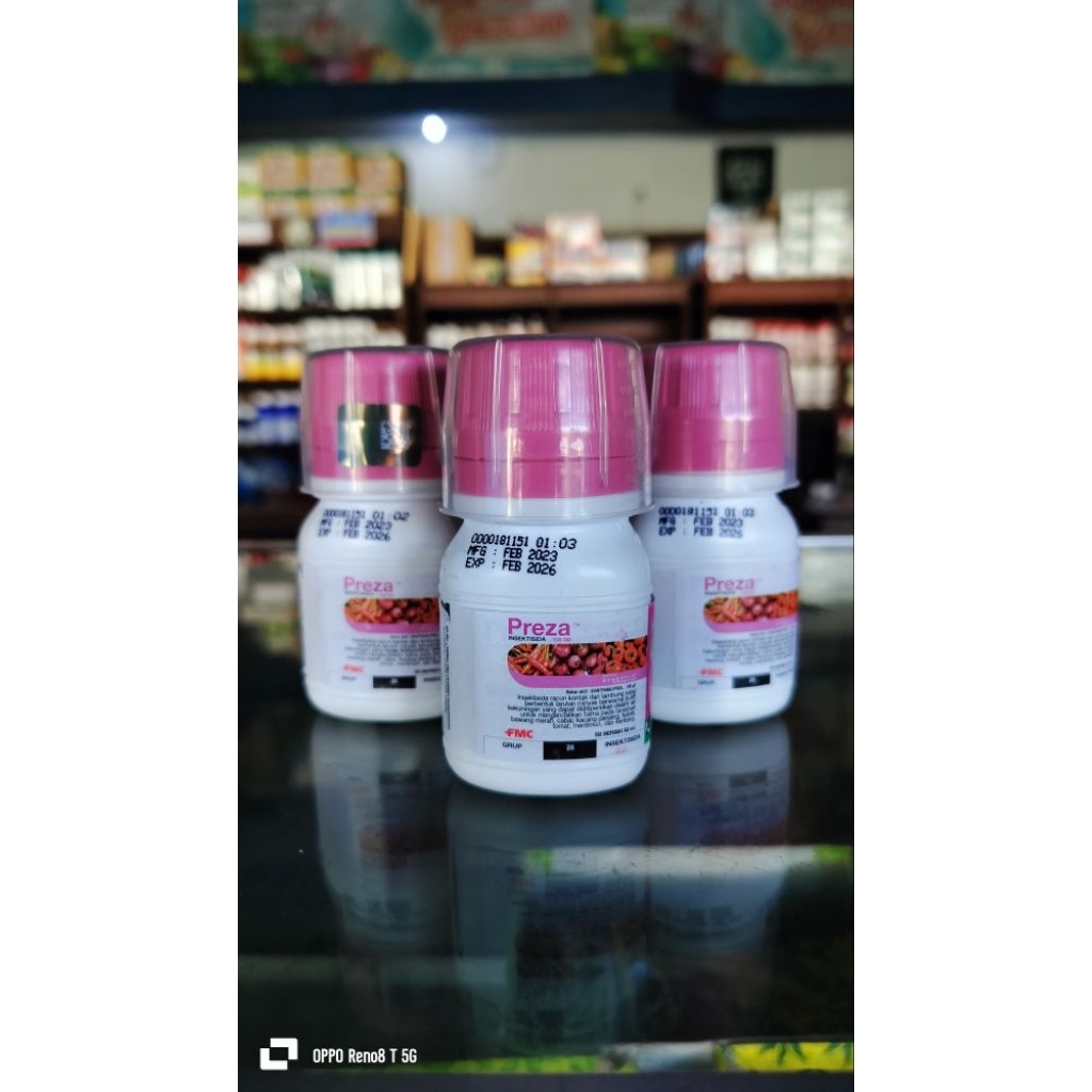 INSEKTISIDA PREZA 50ML INSEKTISIDA PEMBASMI HAMA TANAMAN