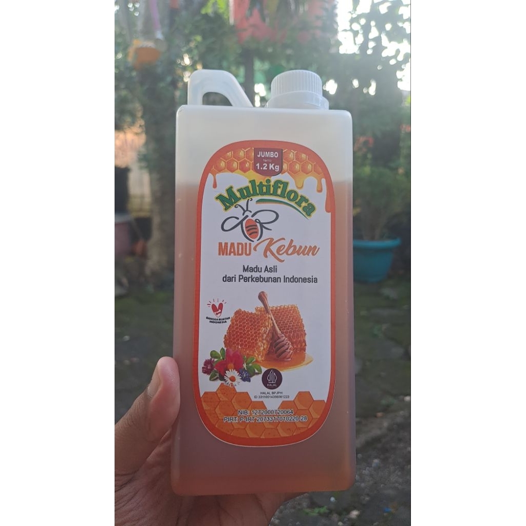 

Madu Multiflora Jumbo 1,2kg