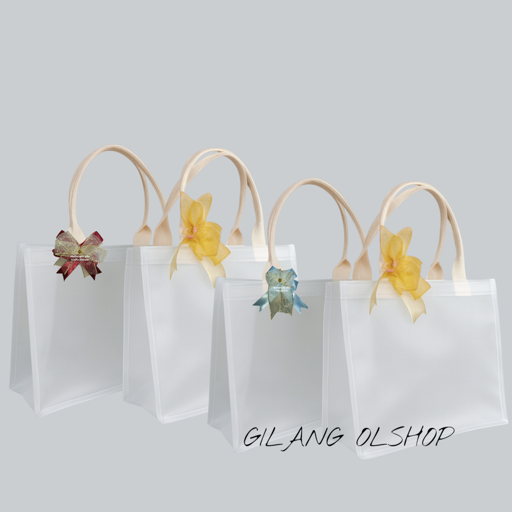 

tas pvc SAKURA doff tebal besar dan sedang (baca deskripsi)