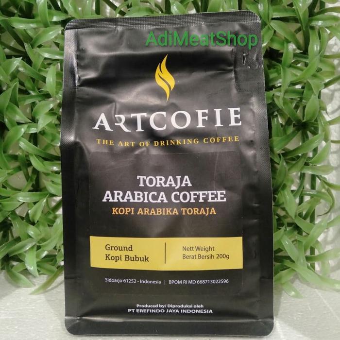 

Artcofie Kopi Bubuk Arabica Toraja 200 gr