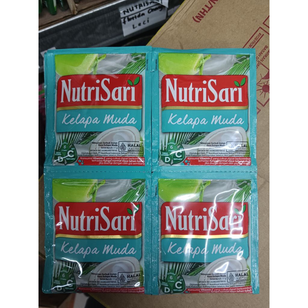 

NUTRISARI KELAPA MUDA