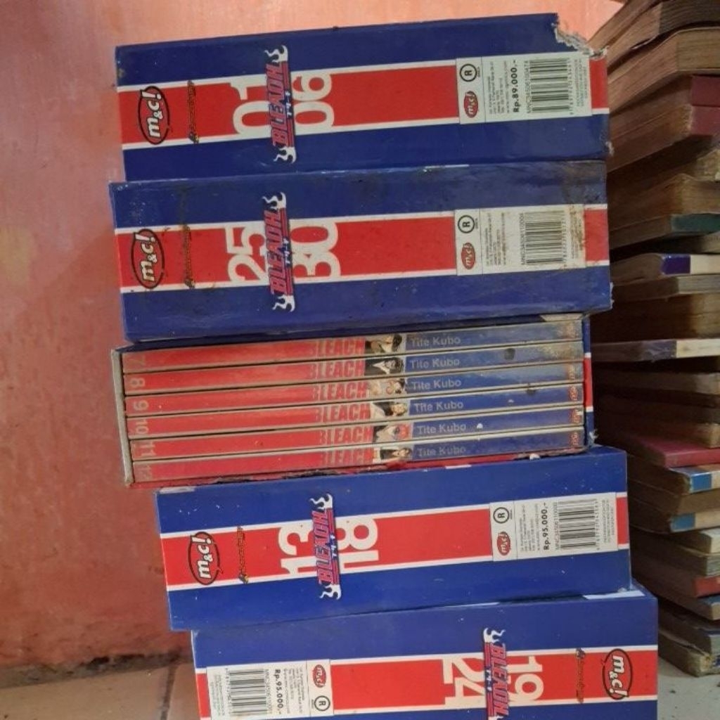 Komik Box Set Bleach