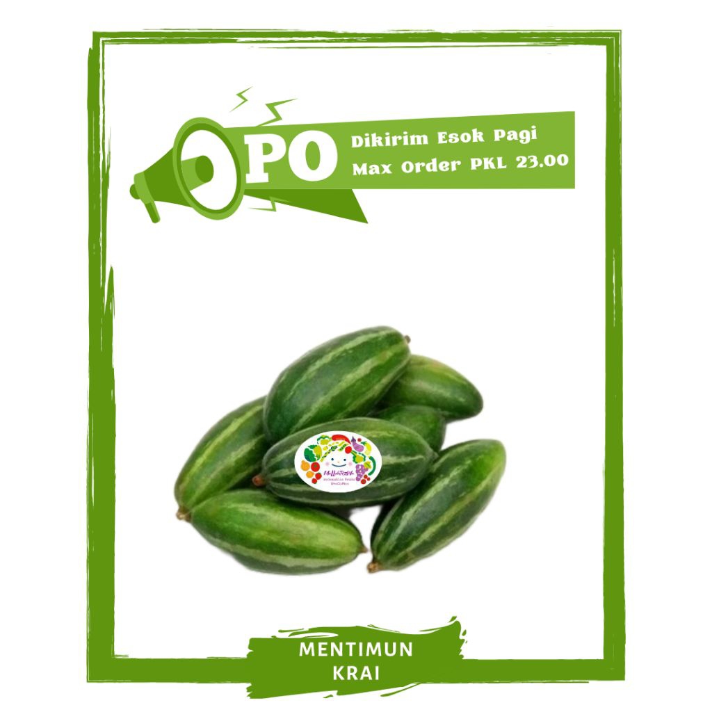 

Mentimun Krai / Sayur Sayuran Segar Segar PO Mallahrizwa