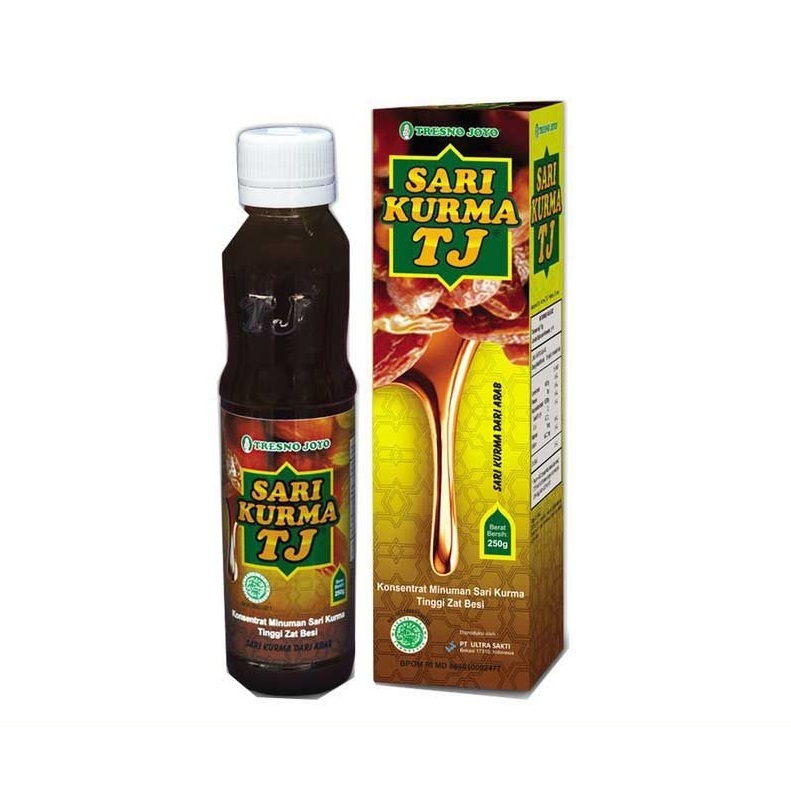 

Sari kurma tj 250ml