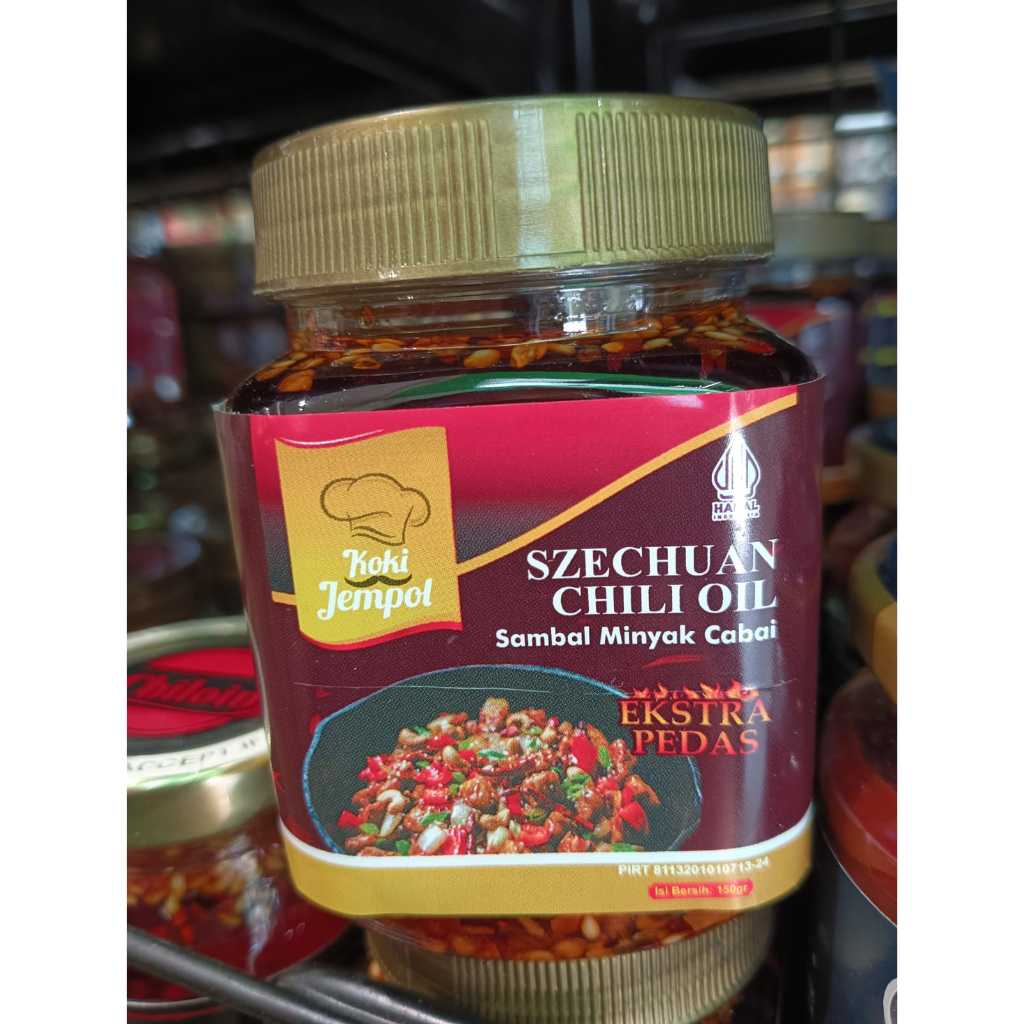 

KOKI JEMPOL SZECHUAN CHLI OIL 150G