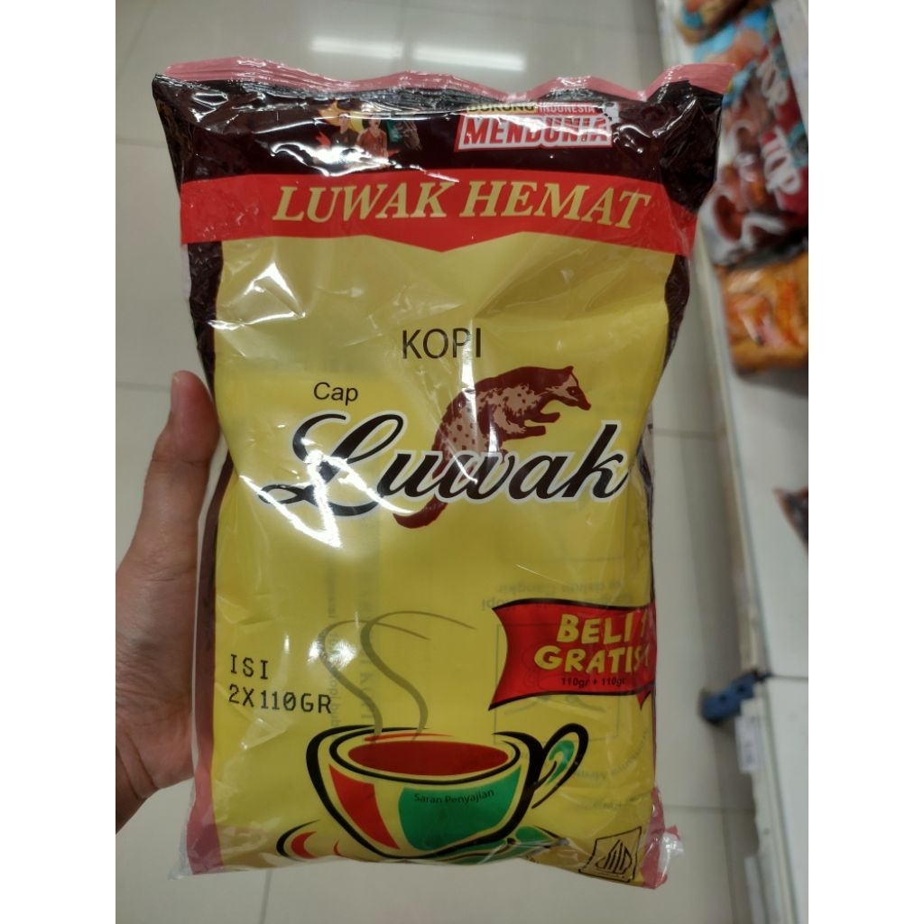 

Luwak Kopi Hitam Hemat (BELI 1 GRATIS 1)