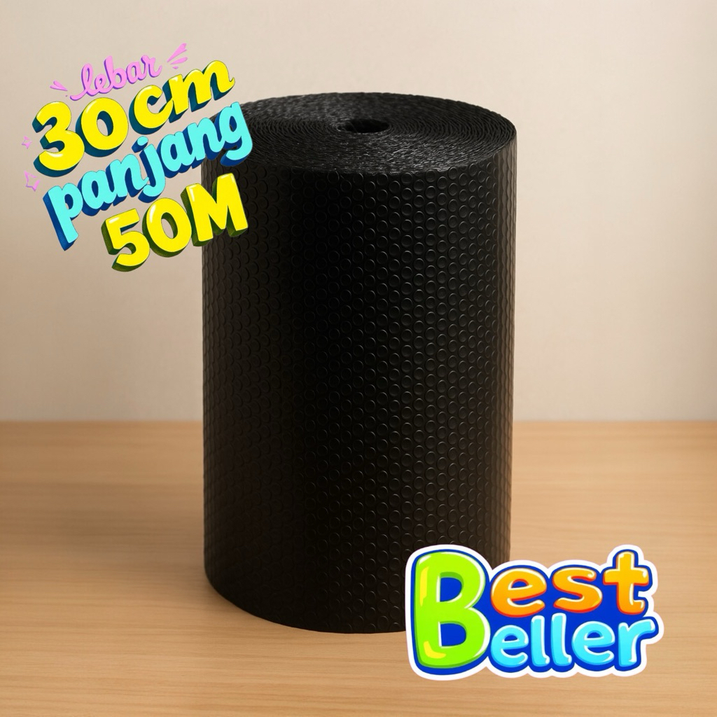 

Bubble Wrap Ukuran Lebar 30cm panjang 5 meter