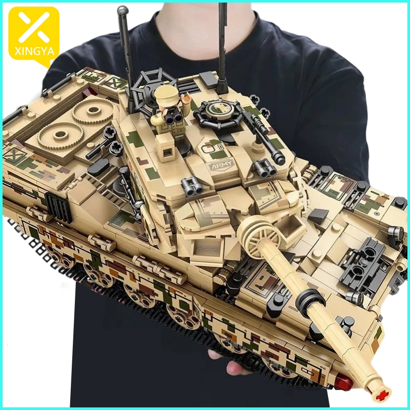 Tank Tempur Mobil Tank Lego Jual Kazi King Tiger Tank Brick Model