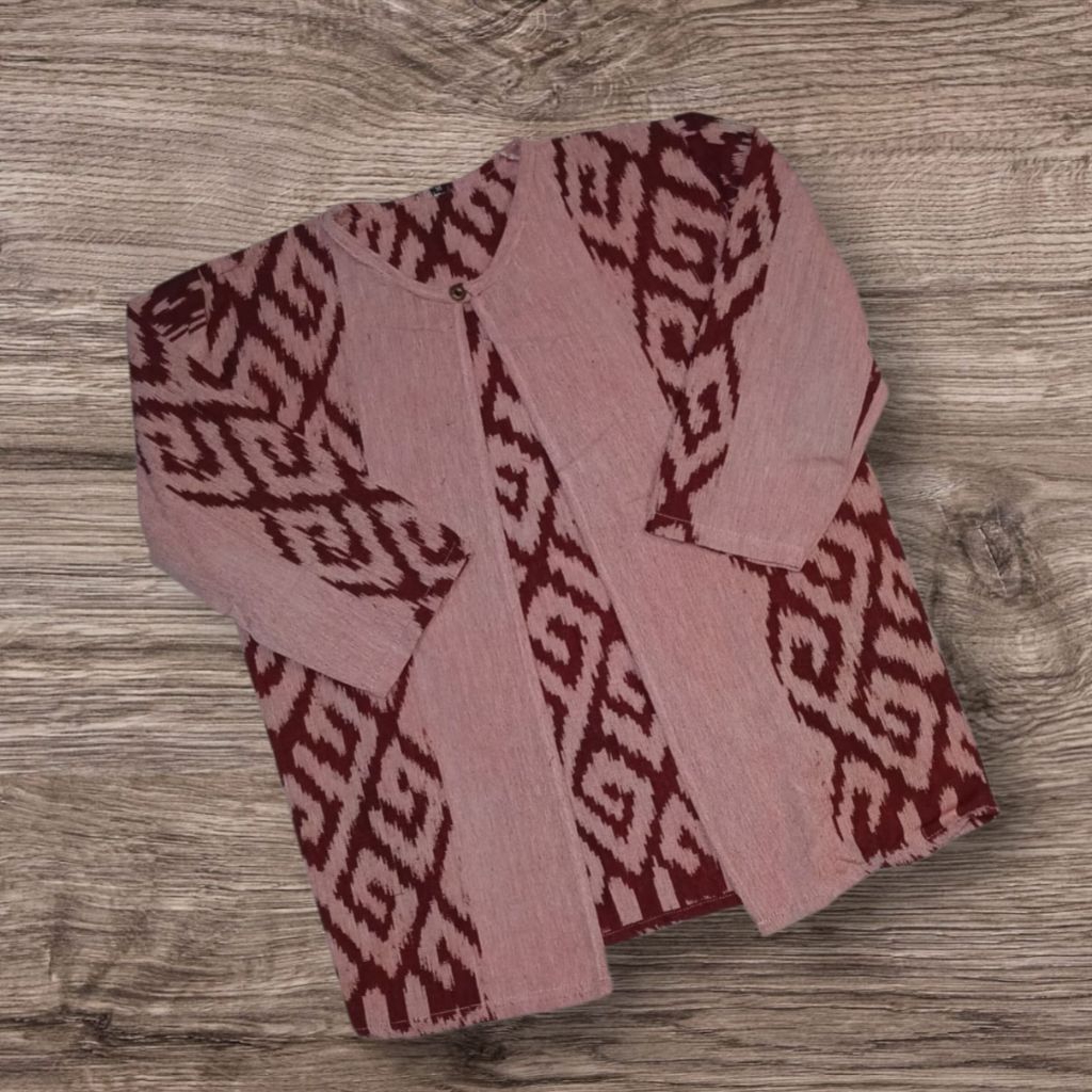 outer tenun ikat troso jepara - AKARKAIN