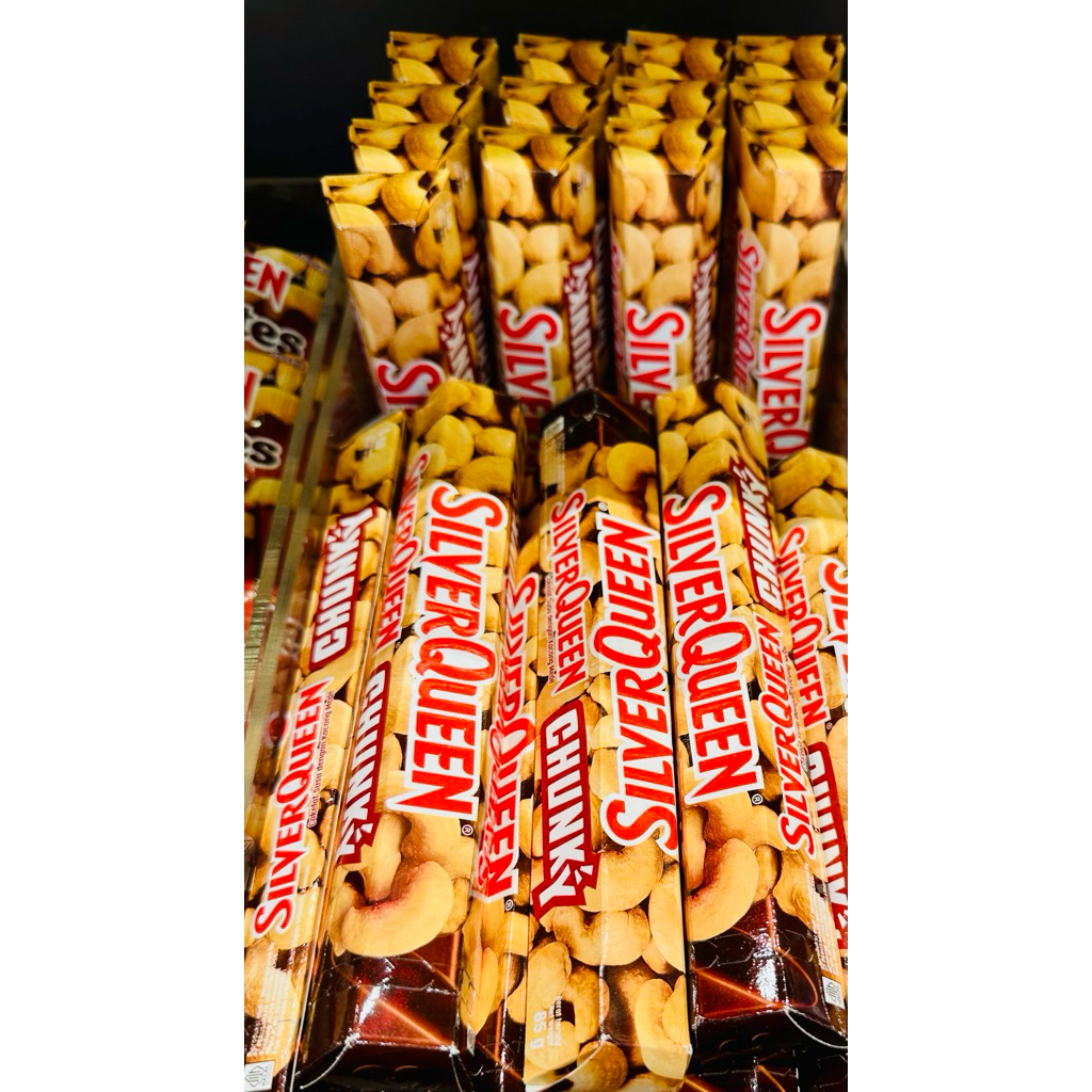 

(Bundling) Silverqueen Chunky Bar