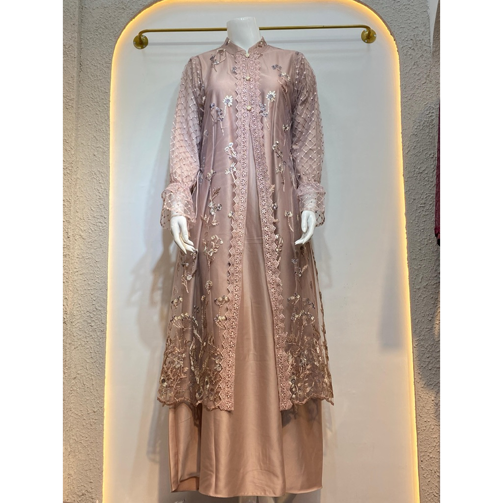 Kalula gamis roberto cavali mix tille garden