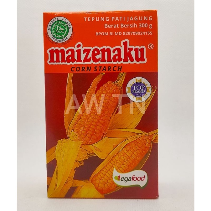 

Tepung maizena / tepung pati jagung 300gr