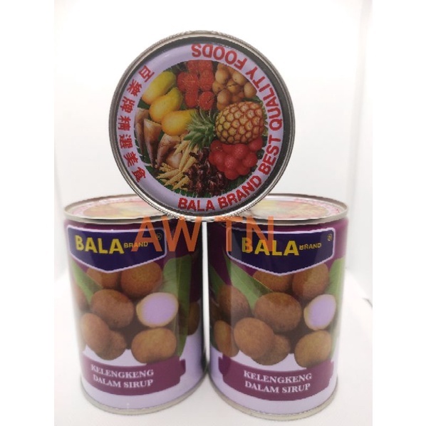 

longan bala brand berat 565gram