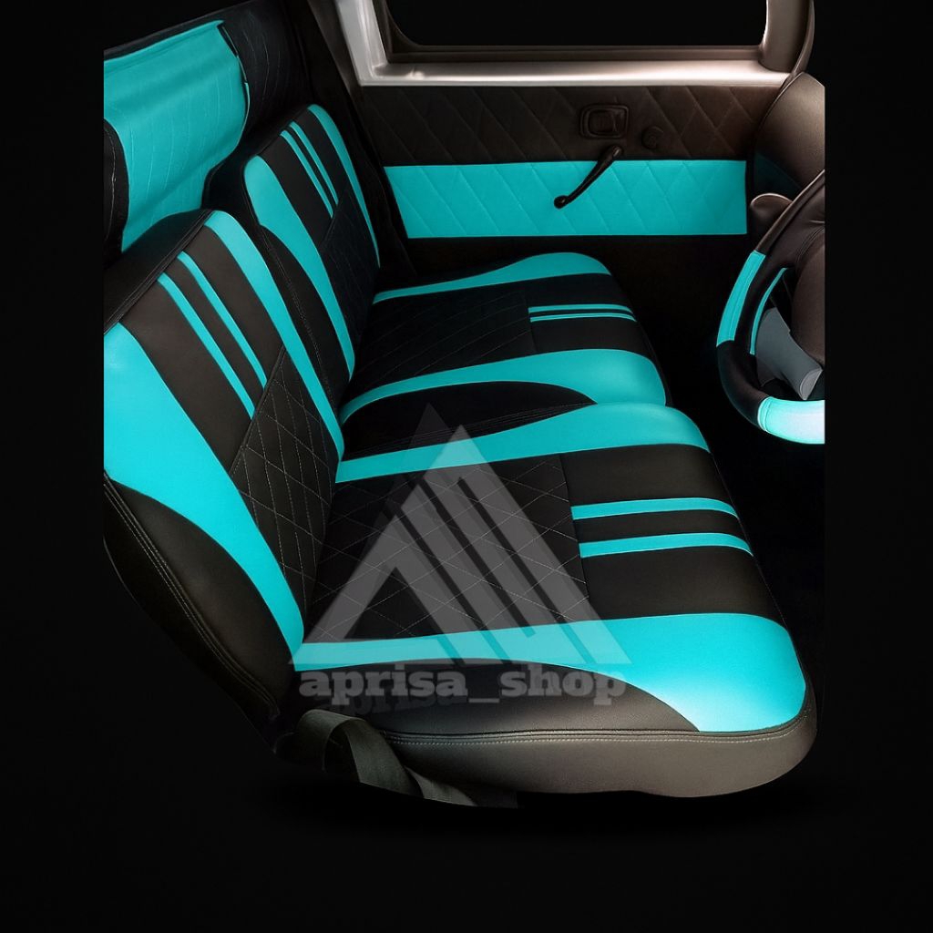Cover Jok Mobil Variasi Motif M/K Wajik C2 Bahan Kulit Sintetic Premium Untuk Semua Jenis Mobil Pick