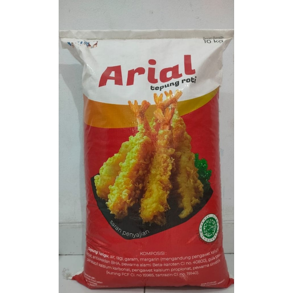 

Arial Breadcrumb mix 500gr/1kg